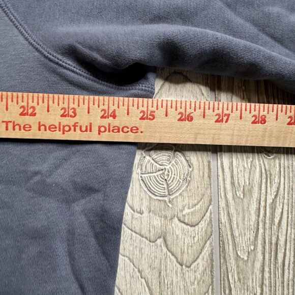 Seattle Seahawks Hooded Henley Shirt Men’s XL Gray Logo NFL Team Apparel New - Picture 8 of 10